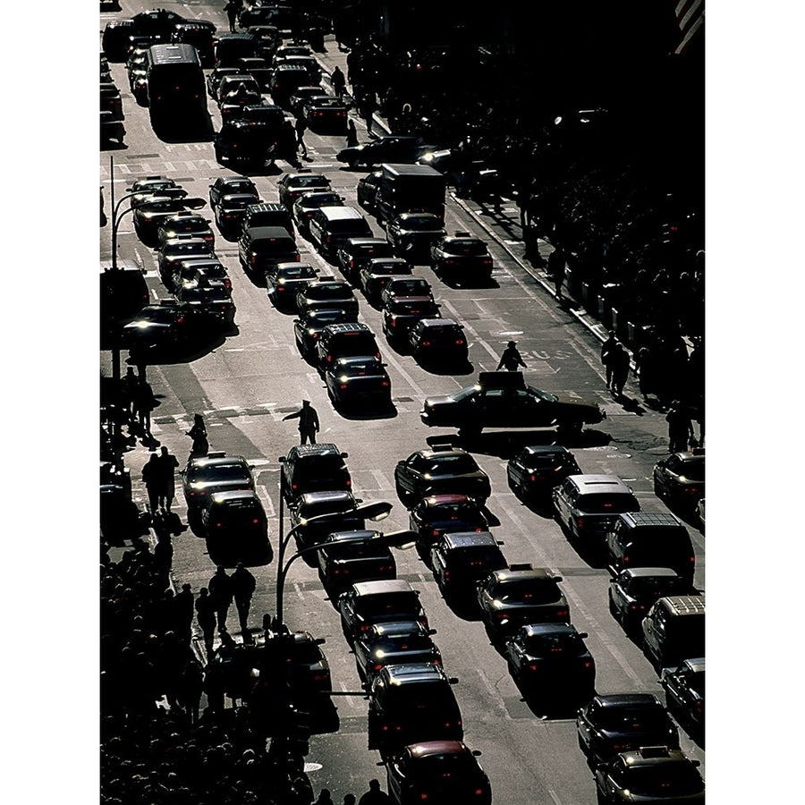 5eme Avenue Manhattan Poster Print by Michel Setboun-VARPDXGC320 Image 1