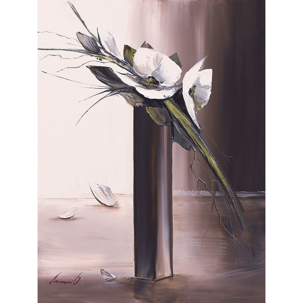 Bouquet blanc II Poster Print by Oliver Tramoni-VARPDXGC337 Image 1