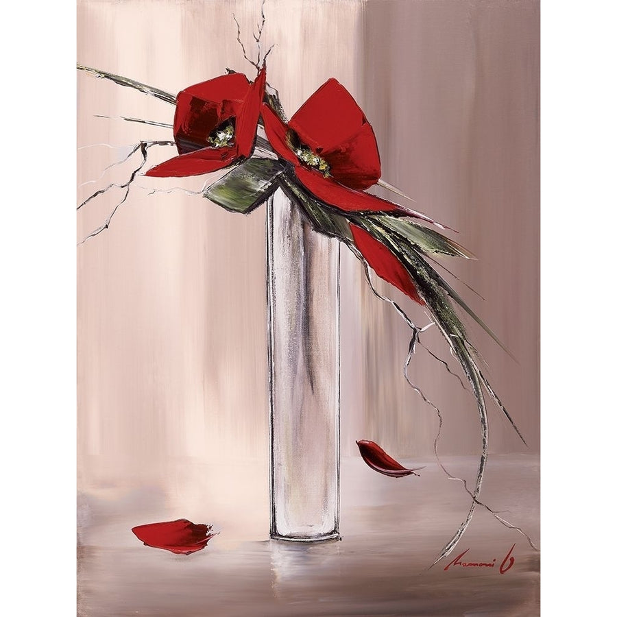 Les fleurs rouges II Poster Print by Oliver Tramoni-VARPDXGC340 Image 1