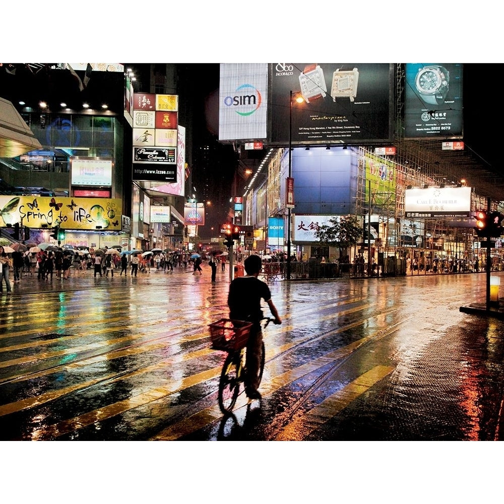 Velo de nuit Poster Print by Christophe Jacrot-VARPDXGC348 Image 1