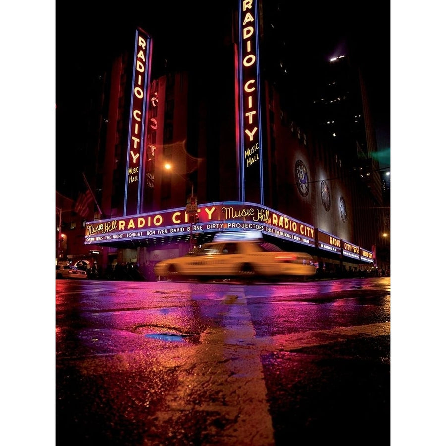 Radio city Poster Print by Michel Setboun-VARPDXGC323 Image 1