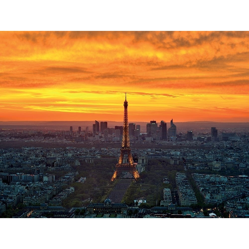 Sunset from Montparnasse Poster Print by AG AG-VARPDXGC368 Image 1