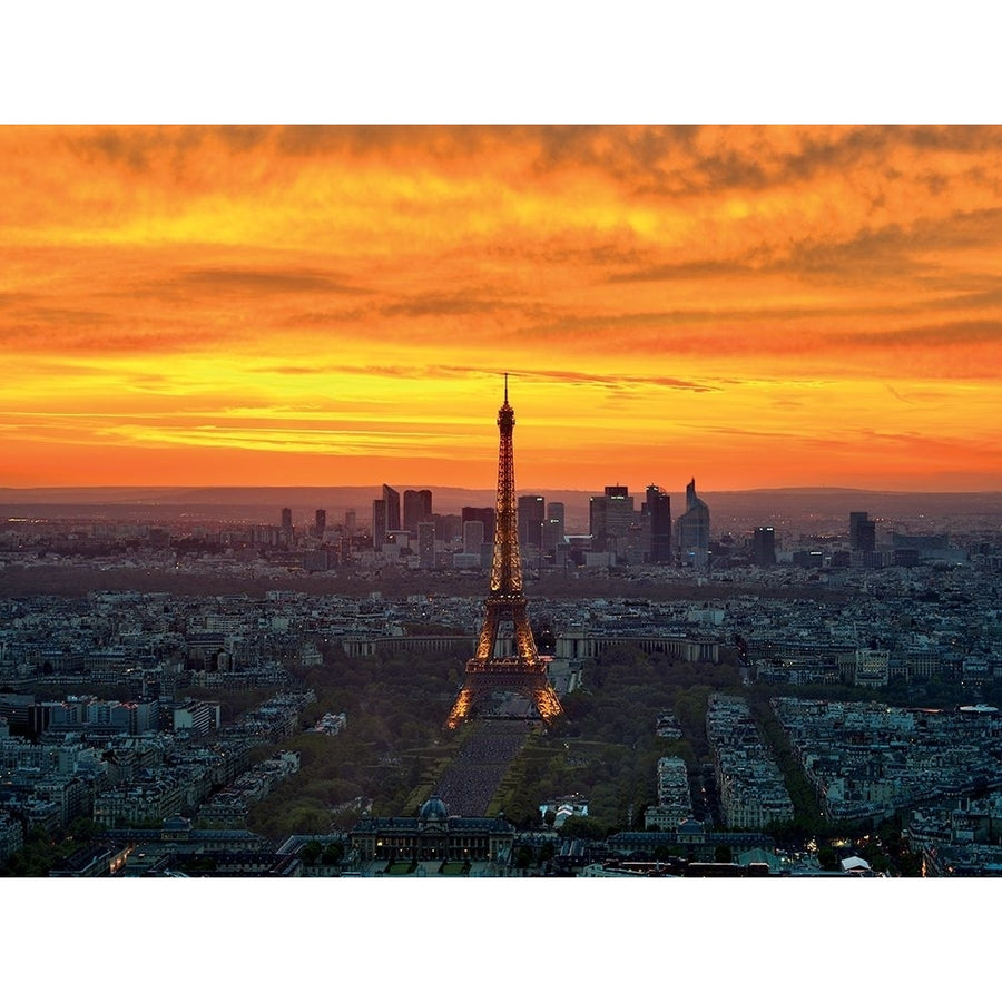 Sunset from Montparnasse Poster Print by AG AG-VARPDXGC368 Image 1