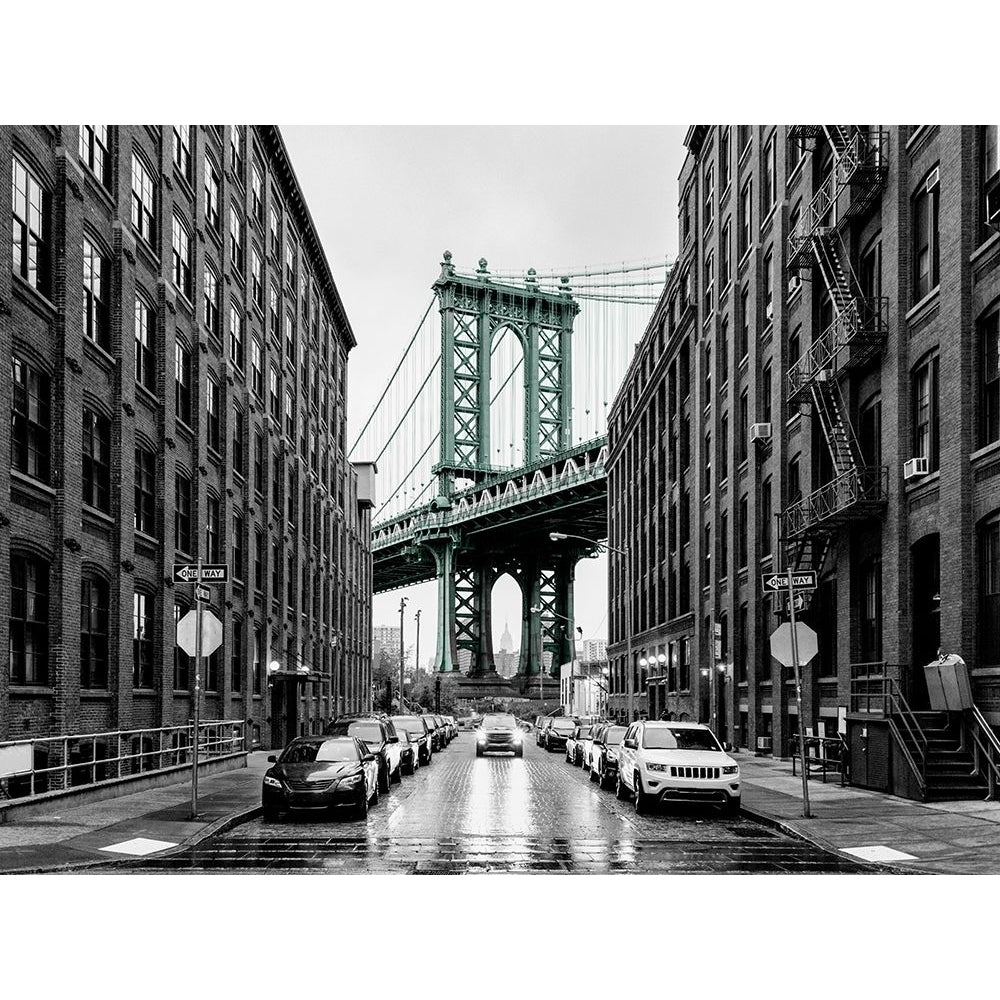 Brooklyn Bridge Poster Print - BRAUN Studio-VARPDXGC406 Image 1