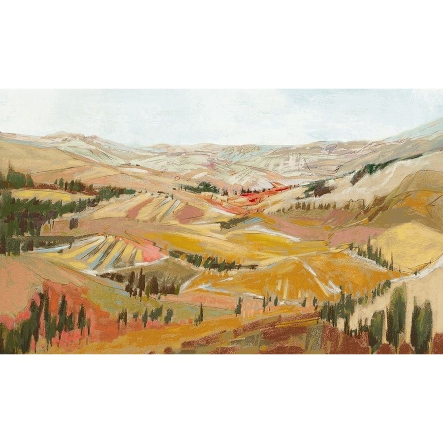 Rolling Hills Tuscany by Jennifer Gardner-VARPDXGD014A Image 1