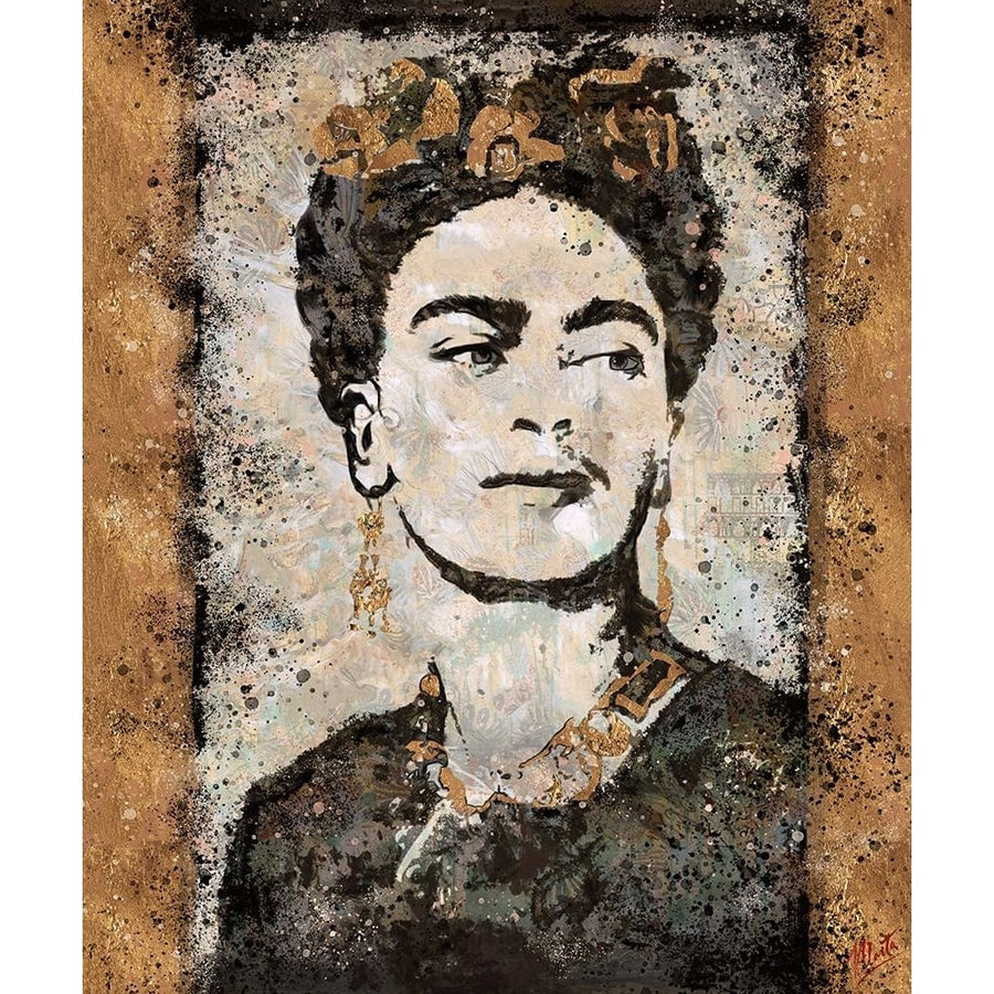 Frida Kahlo Poster Print - Marta Wiley-VARPDXGGG017 Image 1