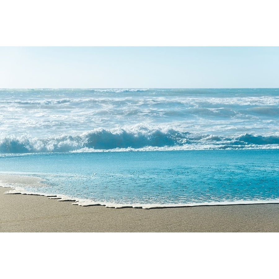 Turquoise Sea Water Beach Landscape Poster Print by Nature Magick Nature Magick-VARPDXGI318A Image 1