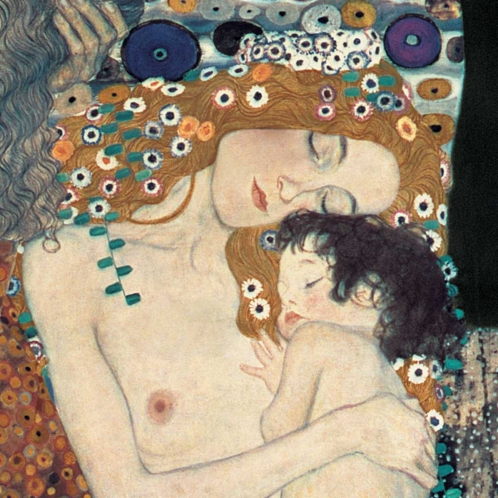 Le tre eta della donna Poster Print by Gustav Klimt-VARPDXGK2105 Image 1