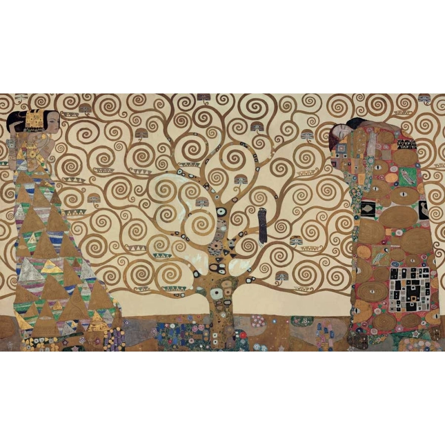 The Tree of Life - Stoclet Fri by Gustav Klimt-VARPDXGK2107 Image 1