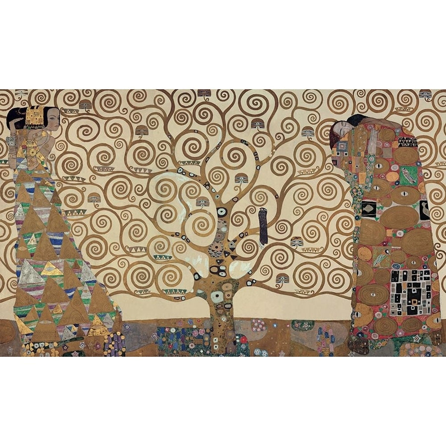 The Tree of Life - Stoclet F Poster Print - Gustav Klimt-VARPDXGK2106 Image 1