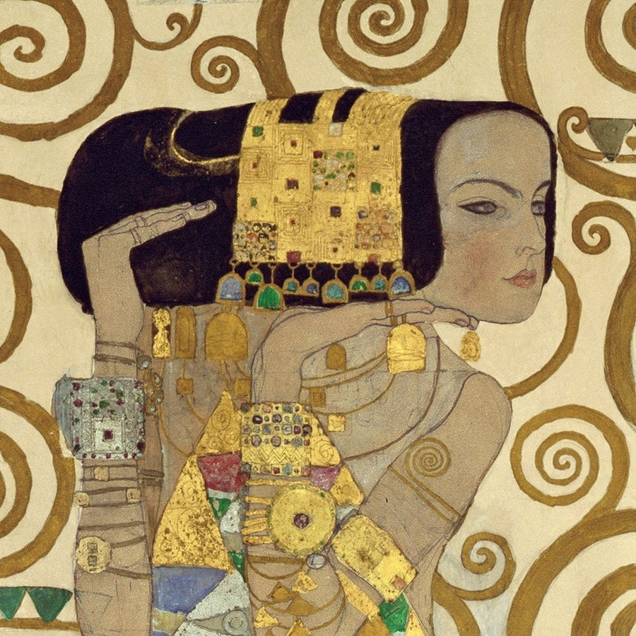 Expectation Poster Print - Gustav Klimt-VARPDXGK2122 Image 1