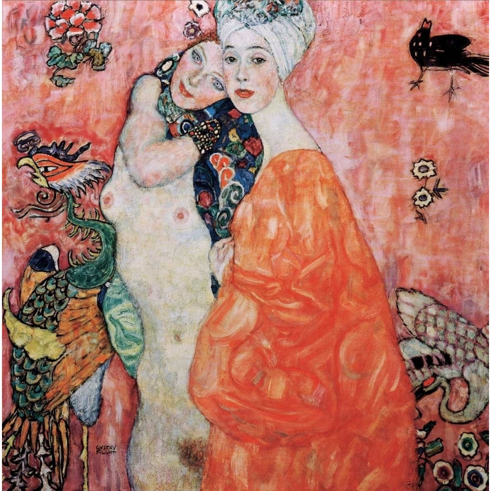 Le amiche Poster Print by Gustav Klimt-VARPDXGK2116 Image 1