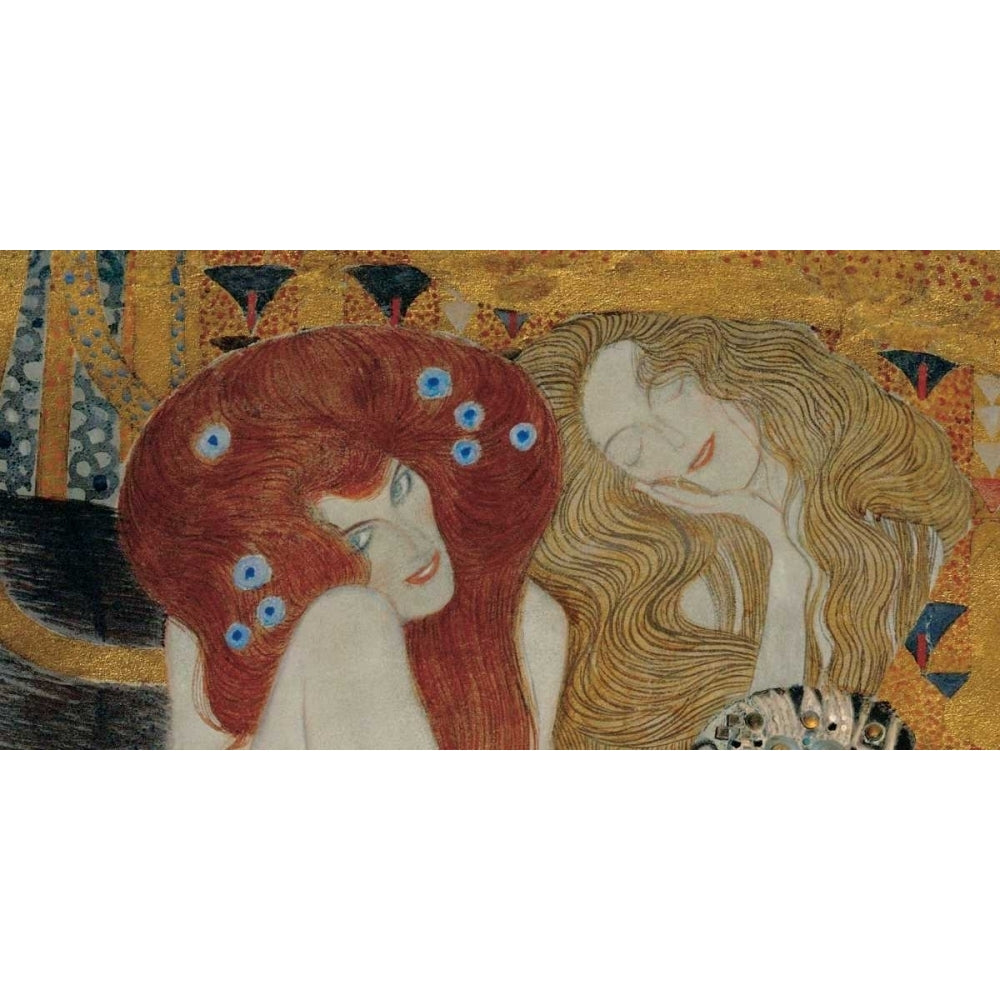 Beethoven Frieze Poster Print by Gustav Klimt-VARPDXGK2137 Image 1