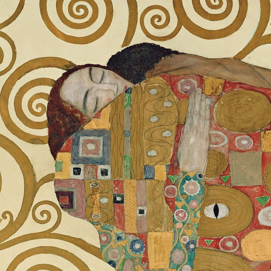 Die Erfullung Poster Print - Gustav Klimt-VARPDXGK2123 Image 1