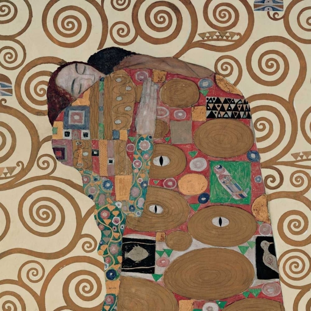 Fulfillment Poster Print by Gustav Klimt-VARPDXGK2146 Image 1