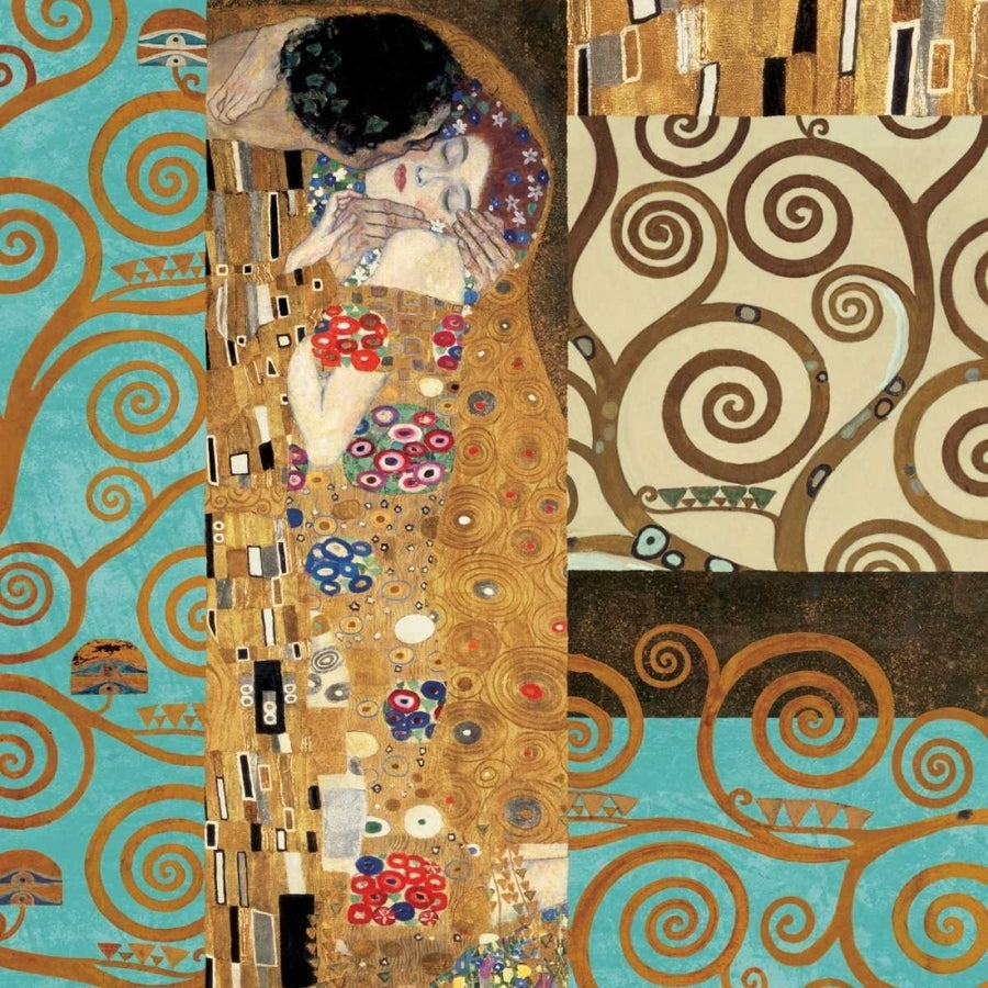 Klimt IV 150th Anniversary - The Kiss Poster Print by Gustav Klimt-VARPDXGK2177 Image 1