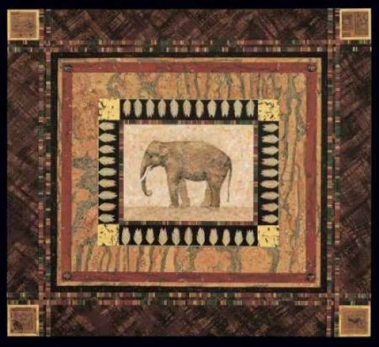 Elephant Poster Print by Pamela Gladding-VARPDXGLA104 Image 1