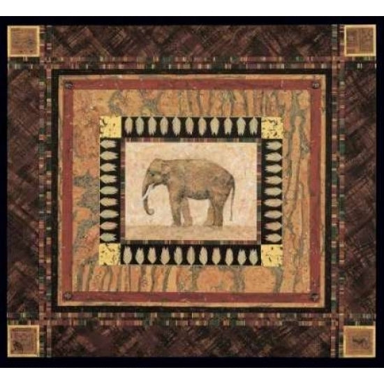 Elephant Poster Print by Pamela Gladding-VARPDXGLA104 Image 2