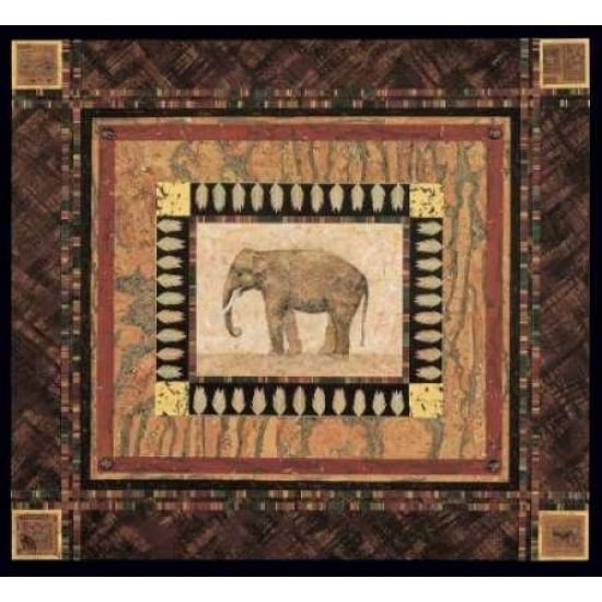 Elephant Poster Print by Pamela Gladding-VARPDXGLA104 Image 1