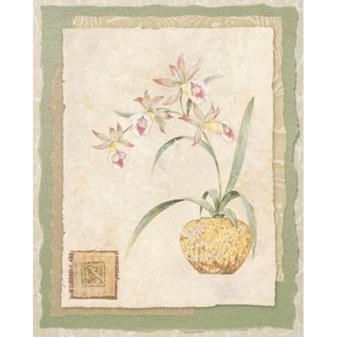 Orchid II Poster Print by Pamela Gladding-VARPDXGLA147 Image 1