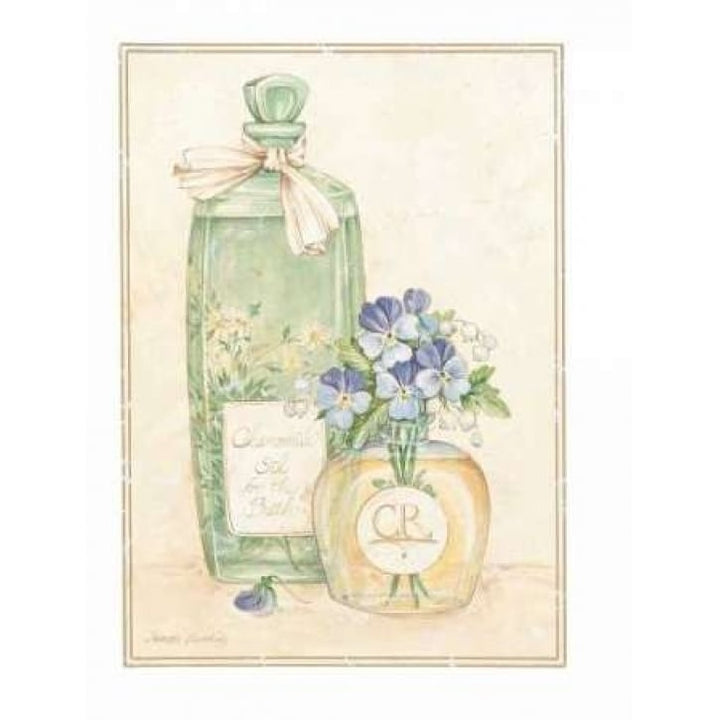 Chamomile Poster Print by Pamela Gladding-VARPDXGLA215 Image 1