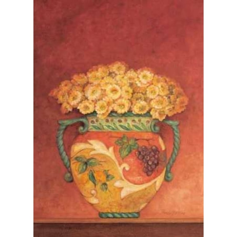 Tuscan Bouquet I Poster Print by Pamela Gladding-VARPDXGLA273 Image 2