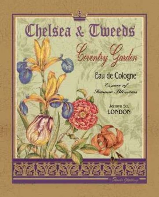 Coventry Garden Poster Print by Pamela Gladding-VARPDXGLA328 Image 1