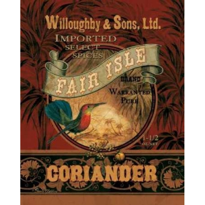 Coriander Poster Print by Pamela Gladding-VARPDXGLA341 Image 2