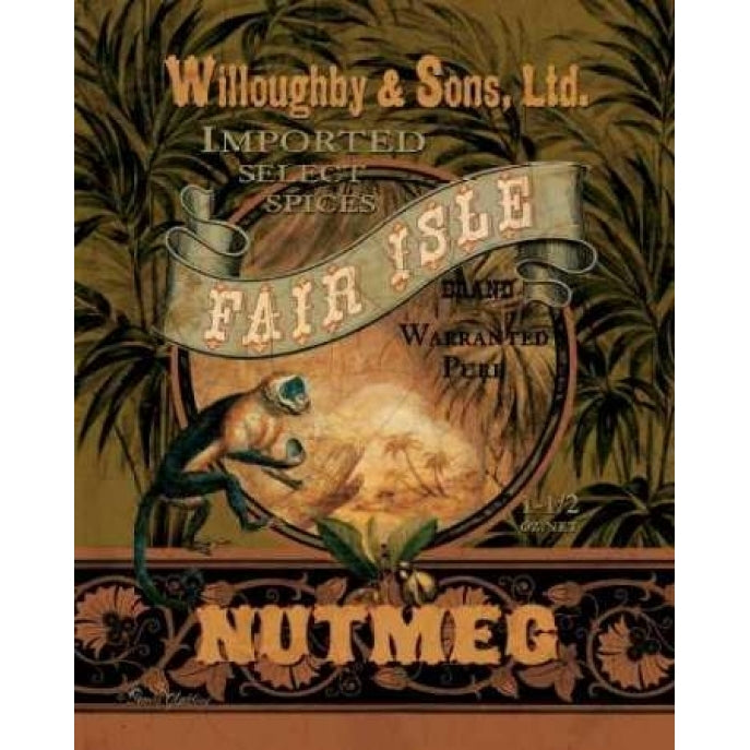 Nutmeg Poster Print by Pamela Gladding-VARPDXGLA343 Image 2