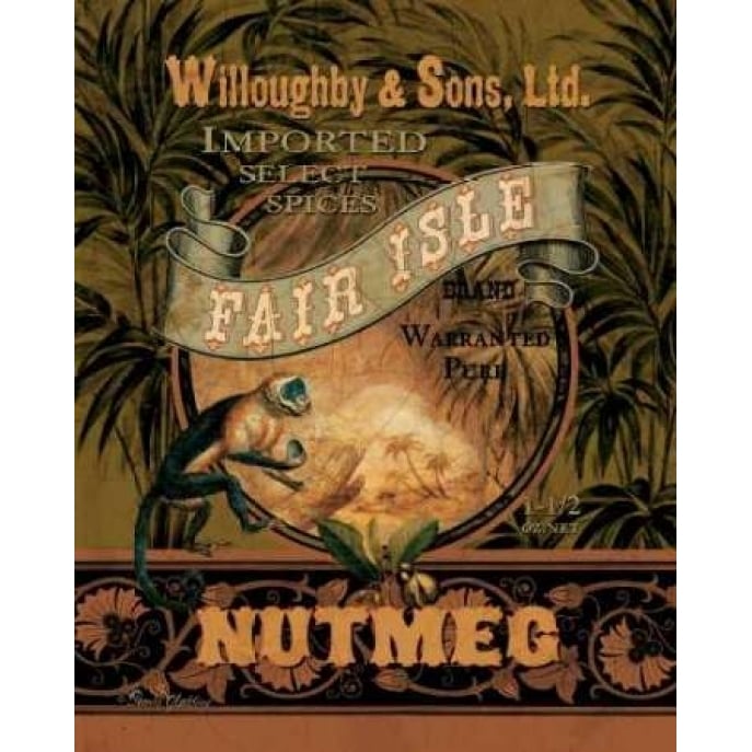 Nutmeg Poster Print by Pamela Gladding-VARPDXGLA343 Image 1