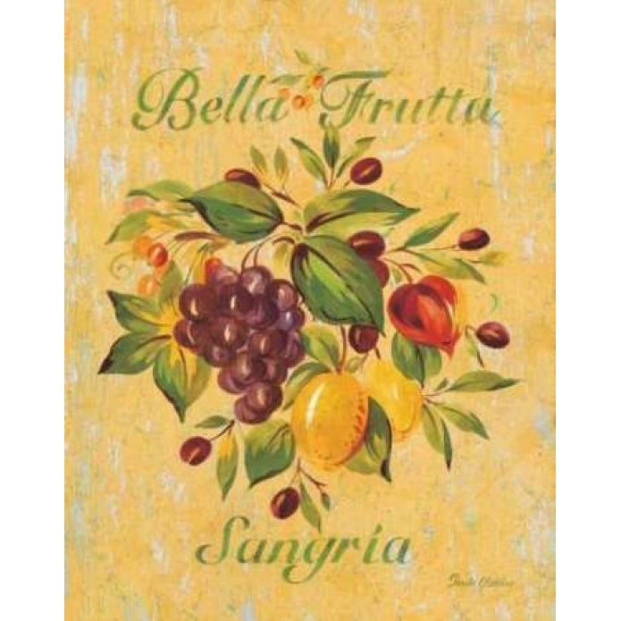 Sangria Poster Print by Pamela Gladding-VARPDXGLA352 Image 2