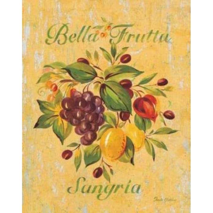 Sangria Poster Print by Pamela Gladding-VARPDXGLA352 Image 1