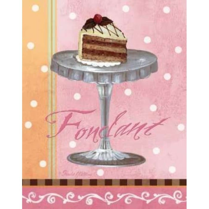 Pink Fondant Poster Print by Pamela Gladding-VARPDXGLA371 Image 2