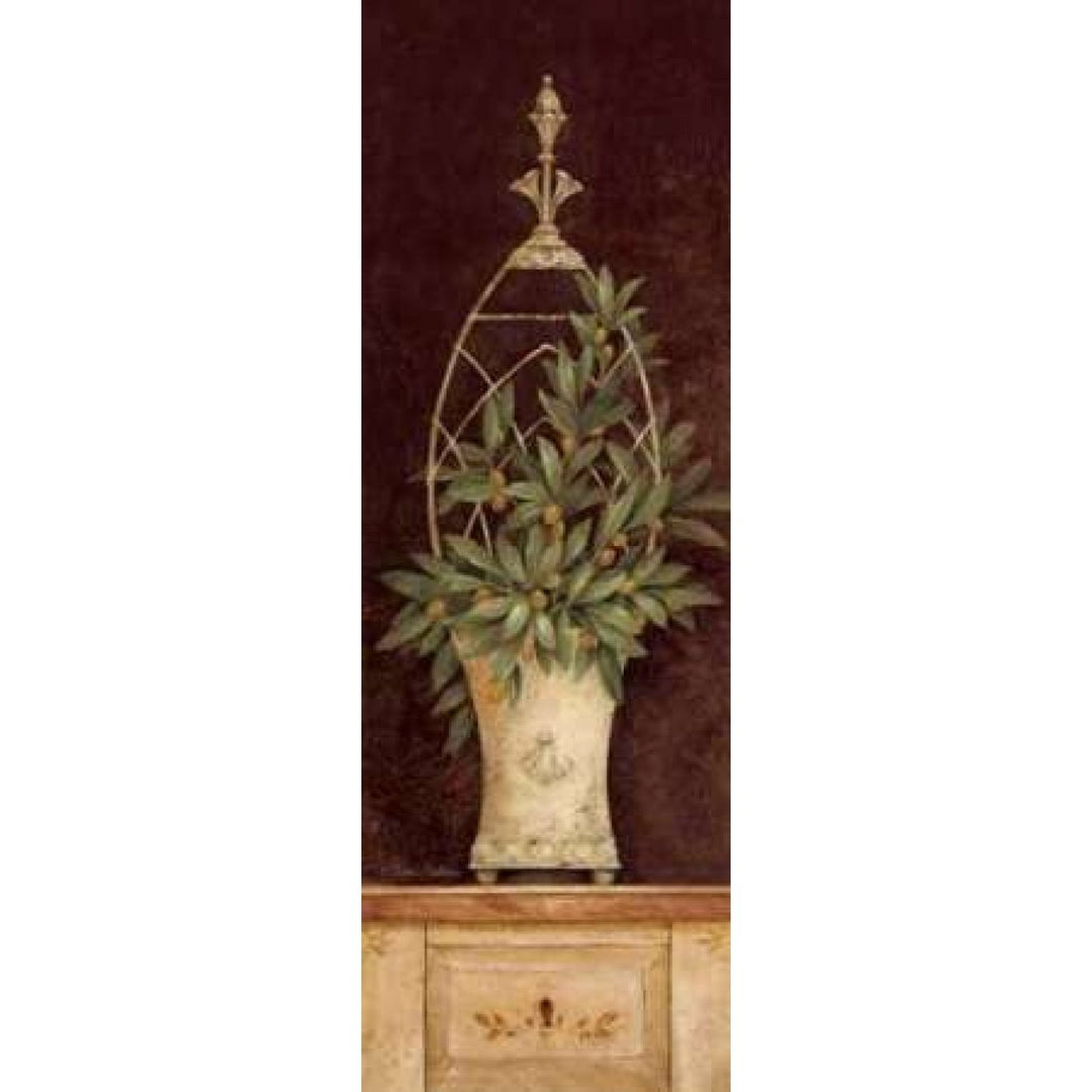 Olive Topiary II Poster Print by Pamela Gladding-VARPDXGLA354 Image 2