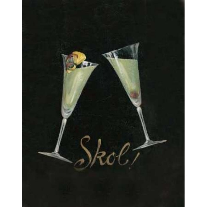 Cheers! III Poster Print by Pamela Gladding-VARPDXGLA377 Image 1