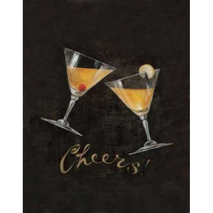 Cheers! I Poster Print by Pamela Gladding-VARPDXGLA375 Image 2