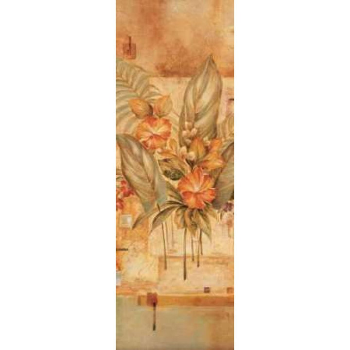 Mandalay Hibiscus Poster Print by Pamela Gladding-VARPDXGLA385 Image 2