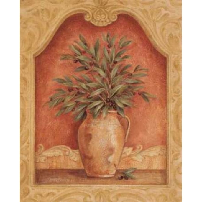 Sienna Fruit I Poster Print by Pamela Gladding-VARPDXGLA407 Image 1