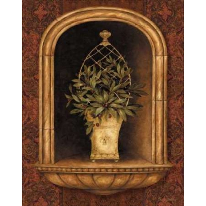 Olive Topiary Niches II Poster Print by Pamela Gladding-VARPDXGLA406 Image 2