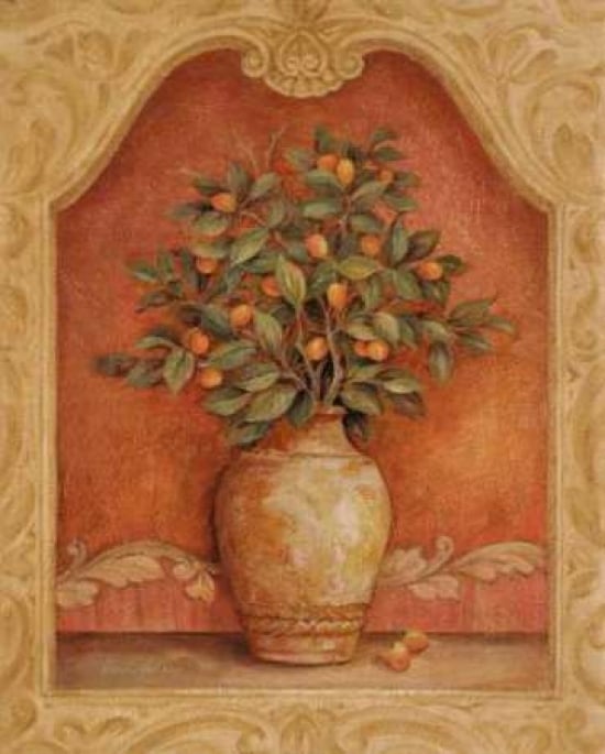 Sienna Fruit II Poster Print by Pamela Gladding-VARPDXGLA408 Image 1