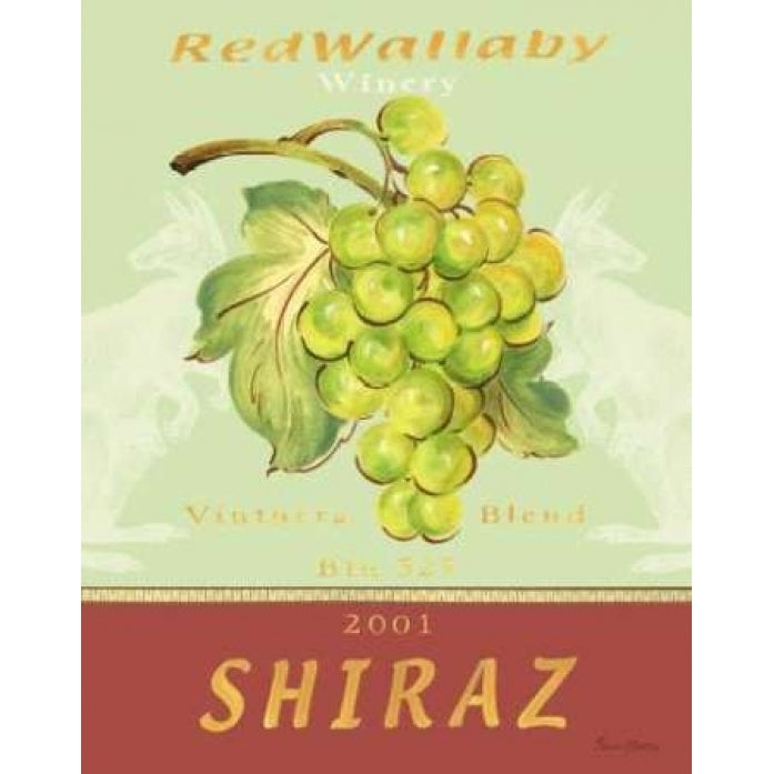 Shiraz Poster Print by Pamela Gladding-VARPDXGLA415 Image 1