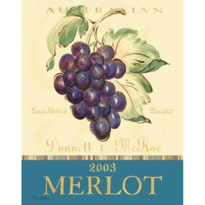 Merlot Poster Print by Pamela Gladding-VARPDXGLA413 Image 2