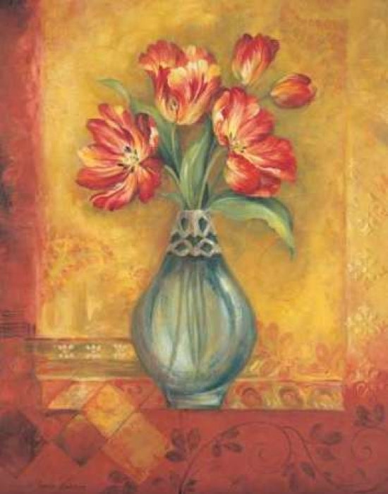 Pandoras Tulips Poster Print by Pamela Gladding-VARPDXGLA433 Image 1