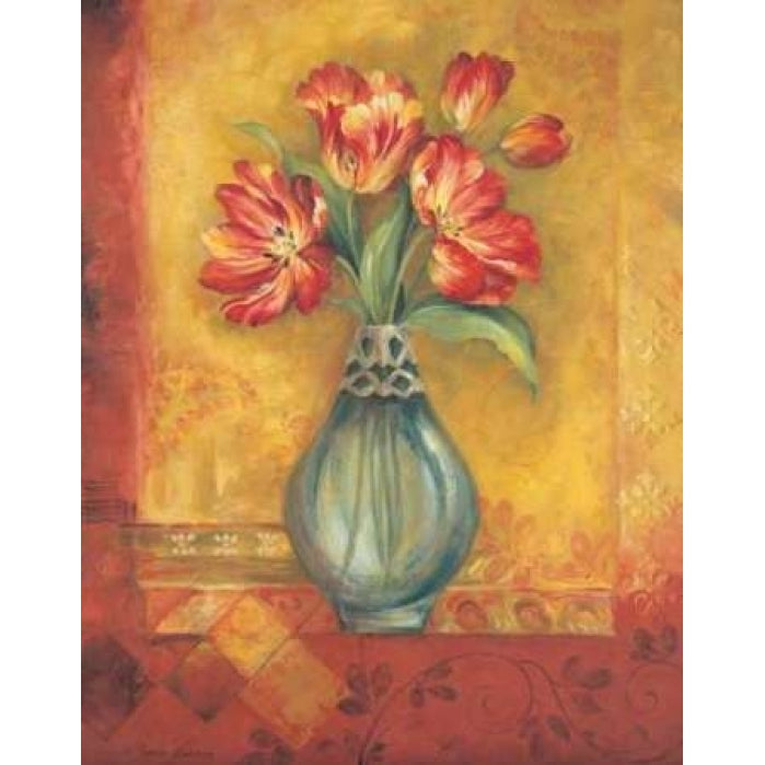 Pandoras Tulips Poster Print by Pamela Gladding-VARPDXGLA433 Image 2