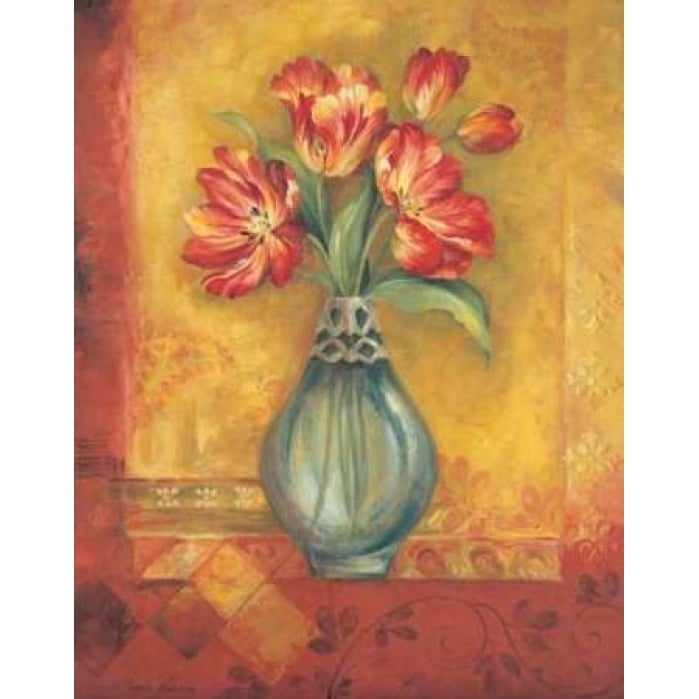 Pandoras Tulips Poster Print by Pamela Gladding-VARPDXGLA433 Image 1