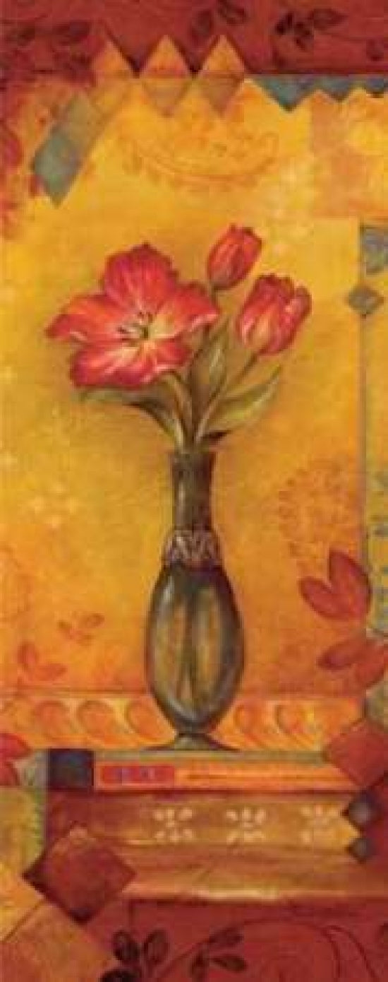 Bud Vase II Poster Print by Pamela Gladding-VARPDXGLA440 Image 1