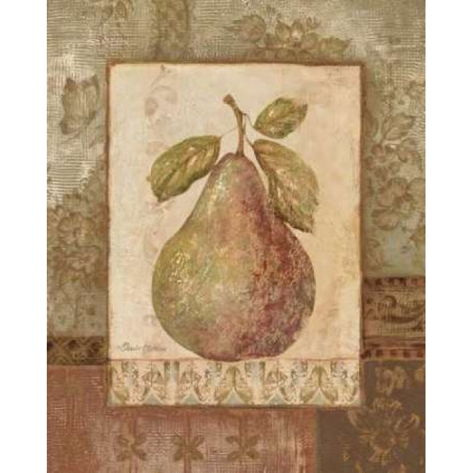 Rustic Pears I Poster Print by Pamela Gladding-VARPDXGLA453 Image 1