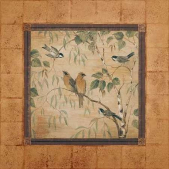 Outdoor Aviary II Poster Print by Pamela Gladding-VARPDXGLA464 Image 1