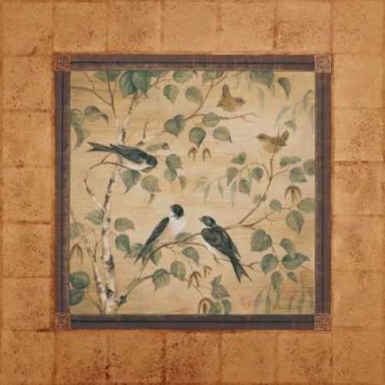 Outdoor Aviary I Poster Print by Pamela Gladding-VARPDXGLA463 Image 2