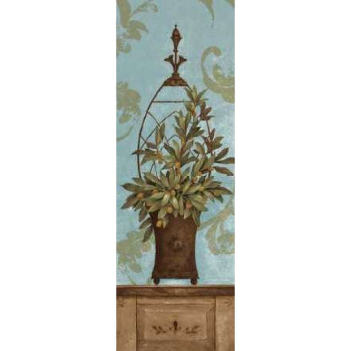 Blue Olive Topiary II Poster Print by Pamela Gladding-VARPDXGLA555 Image 1